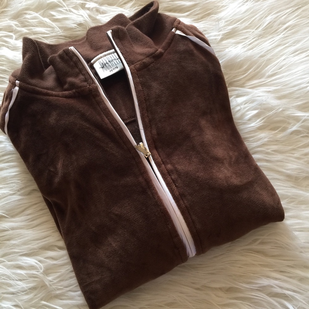 NWOT, Jason sweater petite size PL